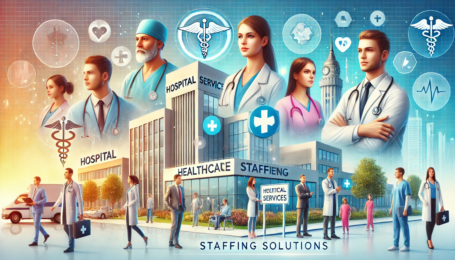 Employers like clinics, hospitals, private practices can submit their staffing needs requests.